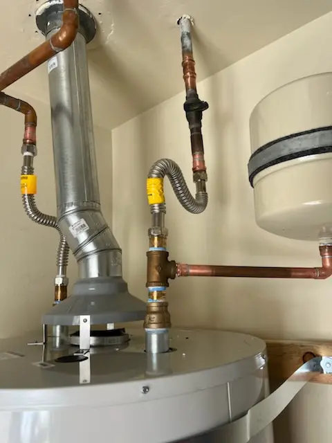 Water heater installation and plumbing repair in Defiance